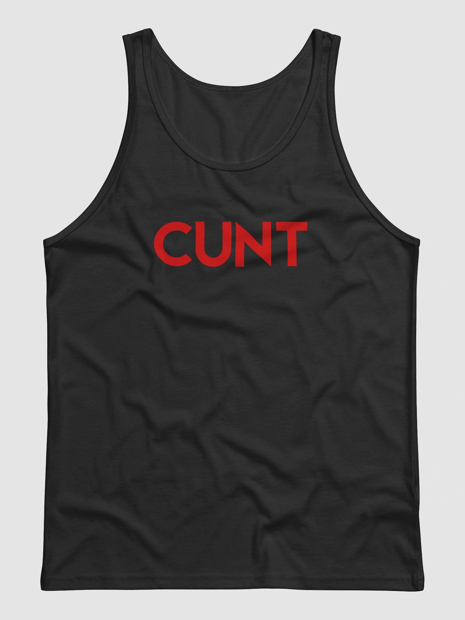 CUNT Jersey Tank product image (1)