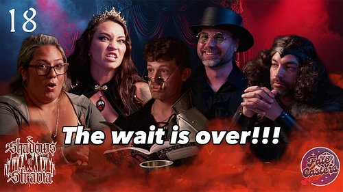 🔥New episode alert! 🔥

We’re premiering Episode 18 of Shadows of Stravia, our dark fantasy DnD actual play right now (9:00am ...
