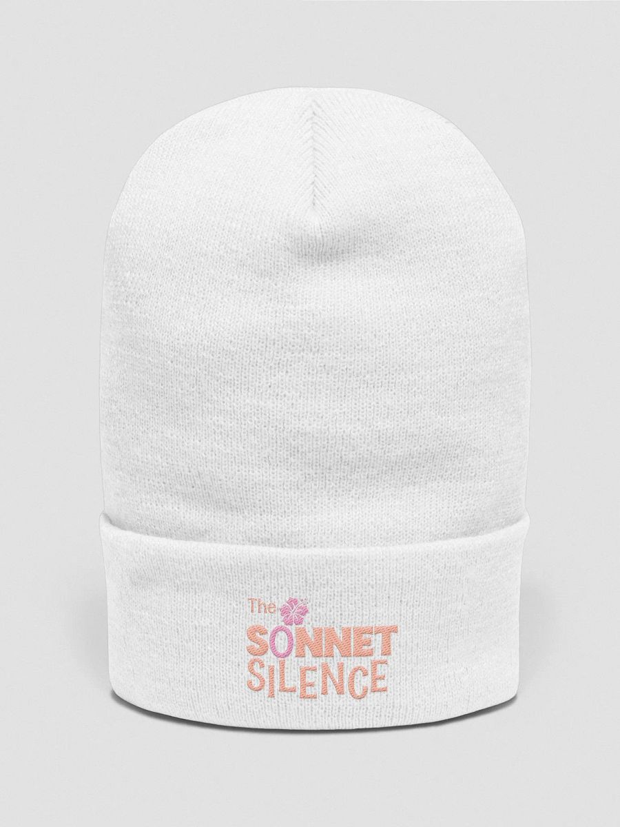 TheSonnetSilence Beanie product image (1)