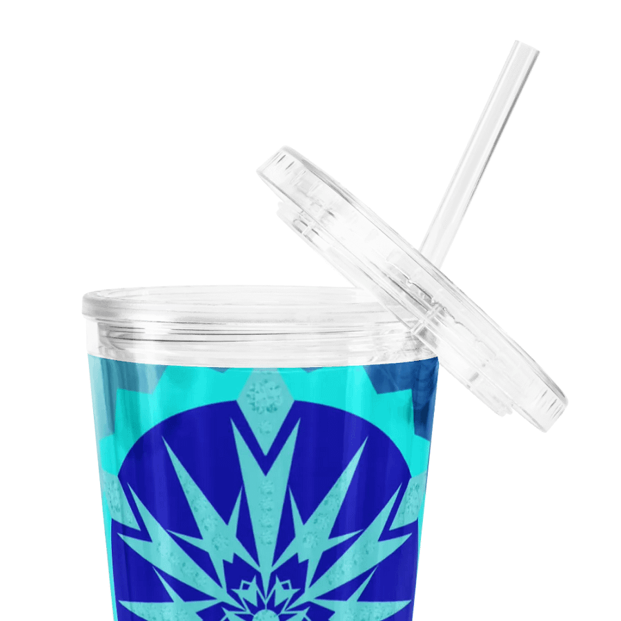 snowflake drinking cup product image (5)
