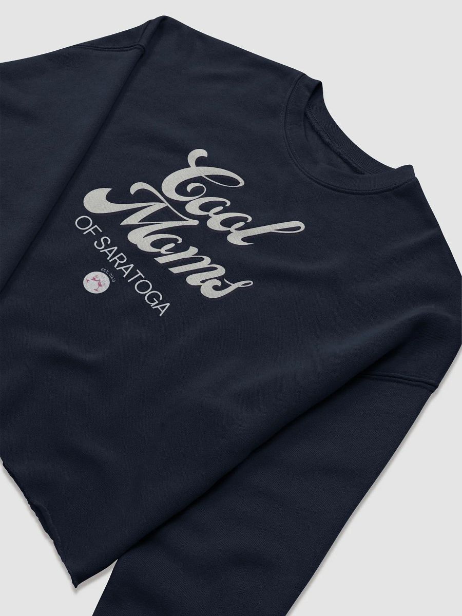 Cool Moms of Saratoga Crop Sweatshirt product image (14)