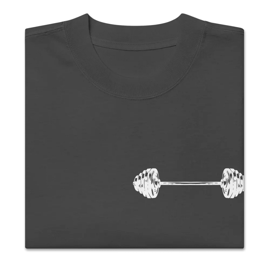 Don't bore us with your fitness goal Unisex T-shirt product image (3)