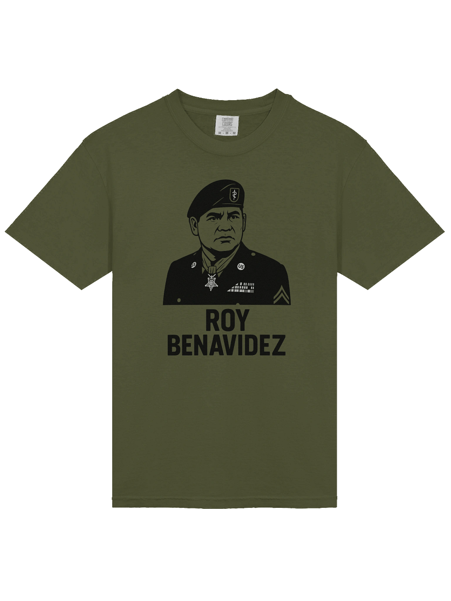 Roy Benavidez Military Tribute T-Shirt product image (13)