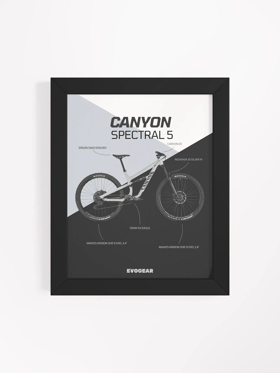 Canyon Spectral 5 frame product image (18)