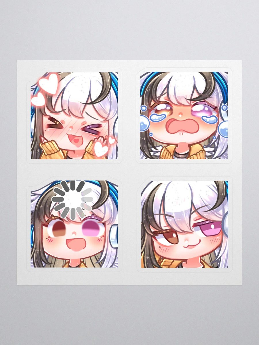 Emote Stickers PACK 1 product image (1)