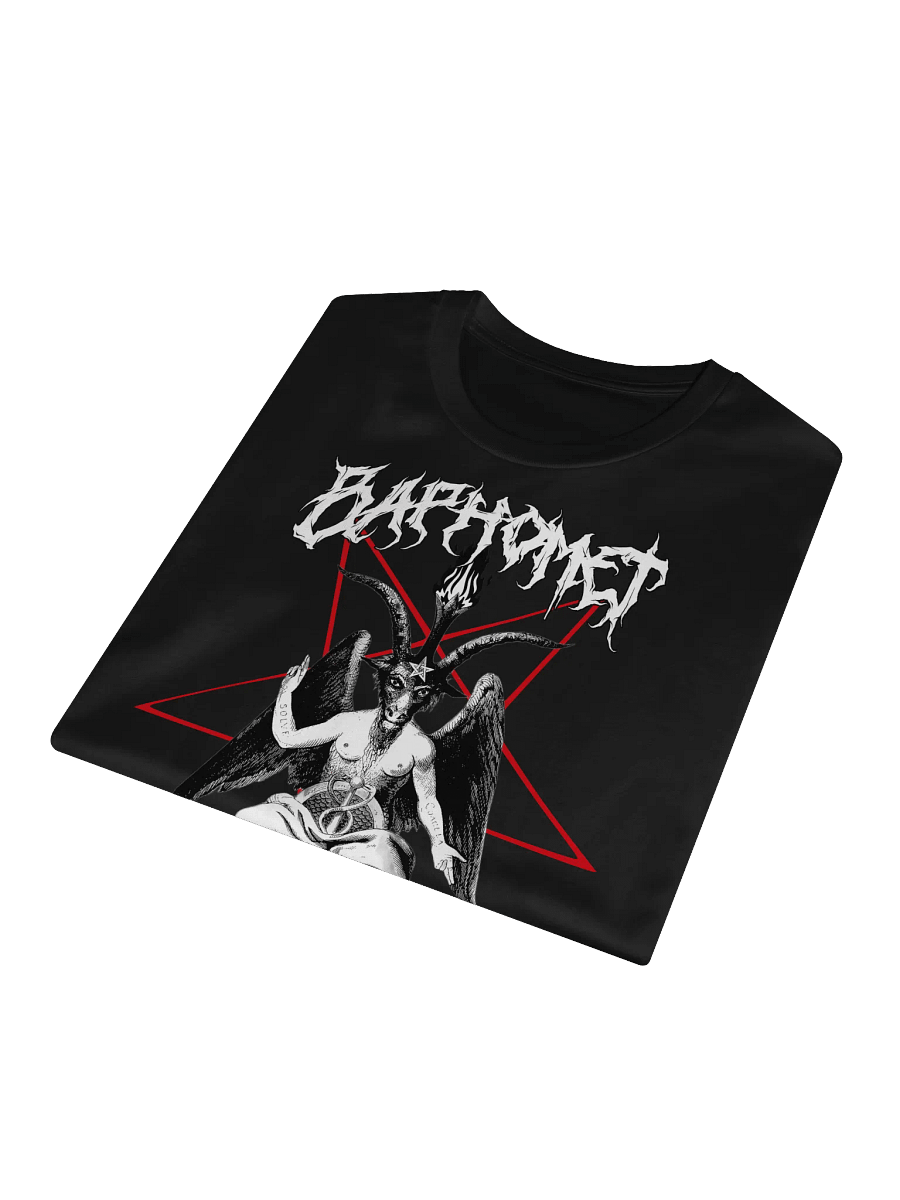 Baphomet Infernal Devotion Tshirt product image (4)
