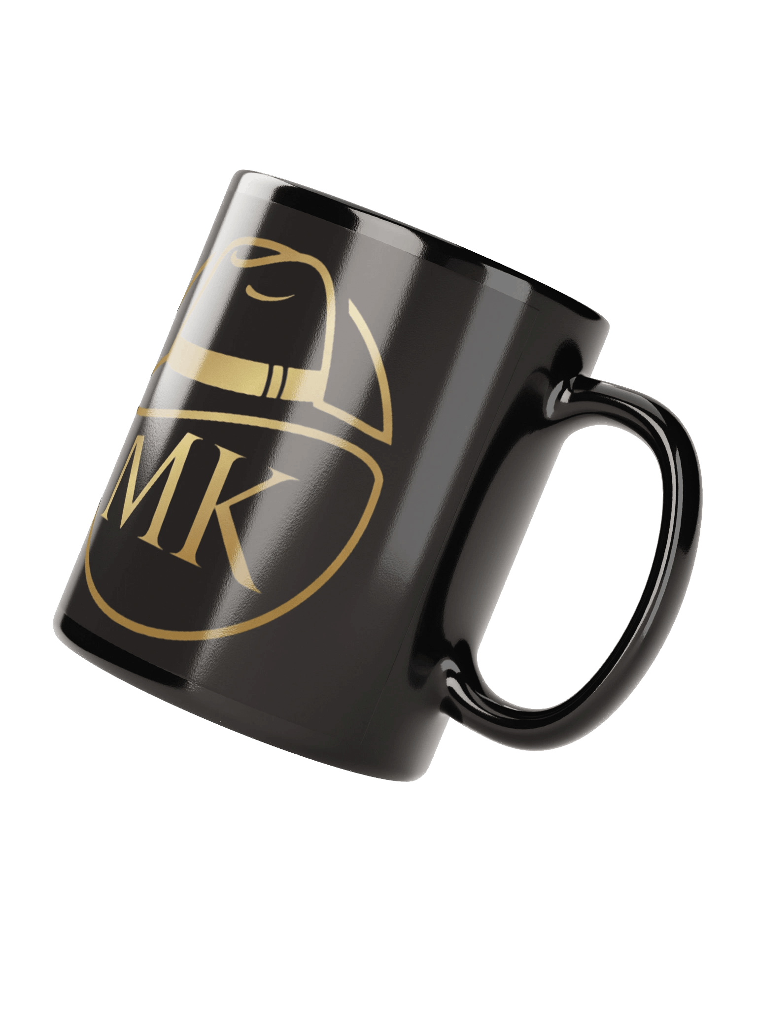 MK  Black Mug product image (3)
