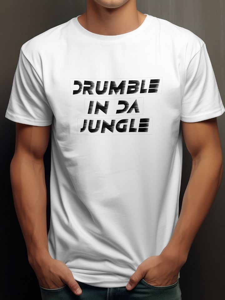 Drumble in da jungle T-Shirt product image (1)