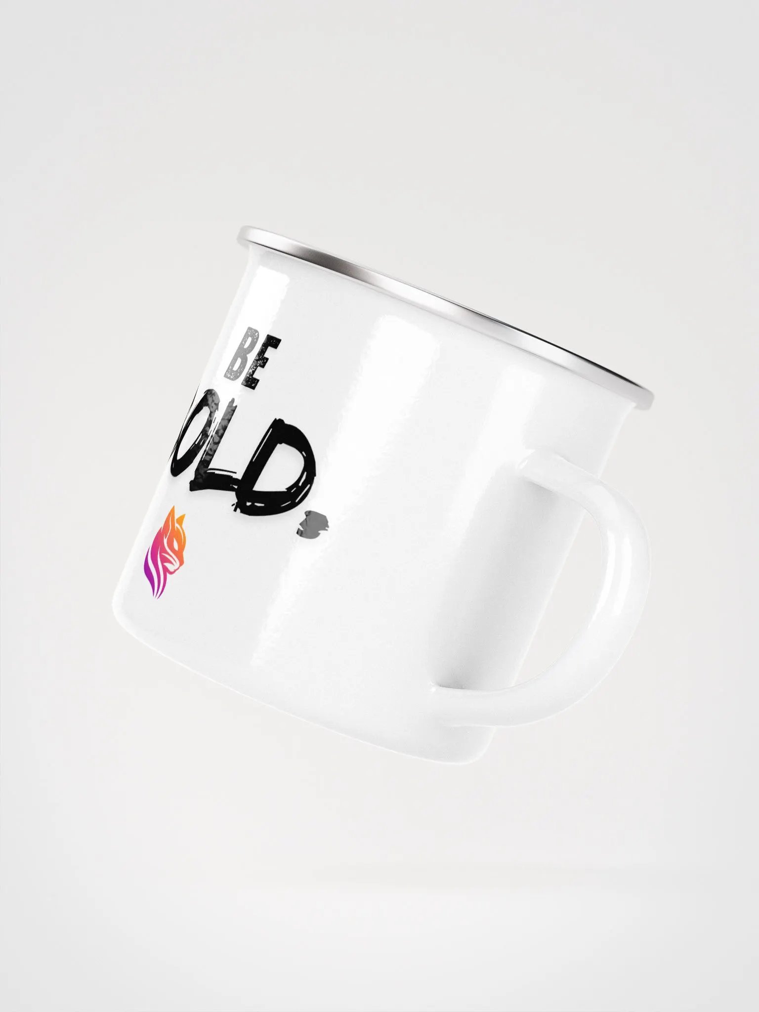 BE BOLD. - Premium Enamel Mug product image (3)