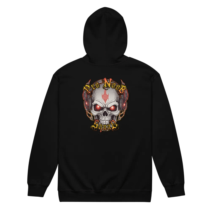 NooB Skull Zip Hoodie product image (2)