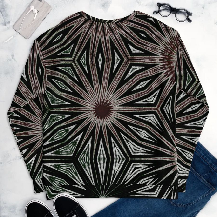 Abstract Modern Coloured Circles Unisex Sweatshirt product image (11)
