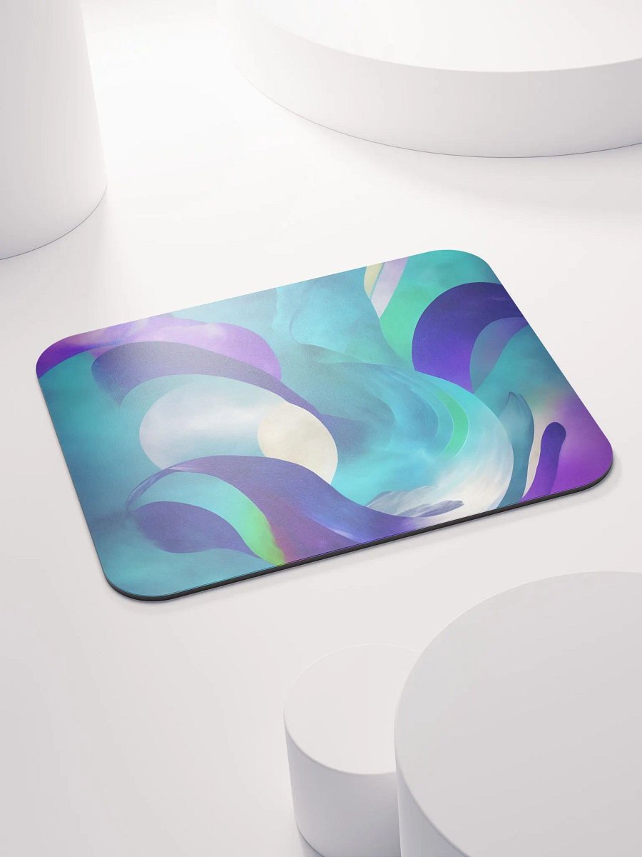 Ethereal Waves Classic Mouse Pad product image (4)