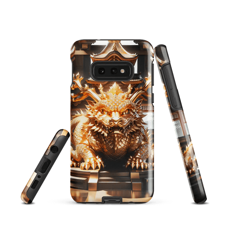 Golden Dragon Samsung Tough Case – Majestic Guardian product image (2)