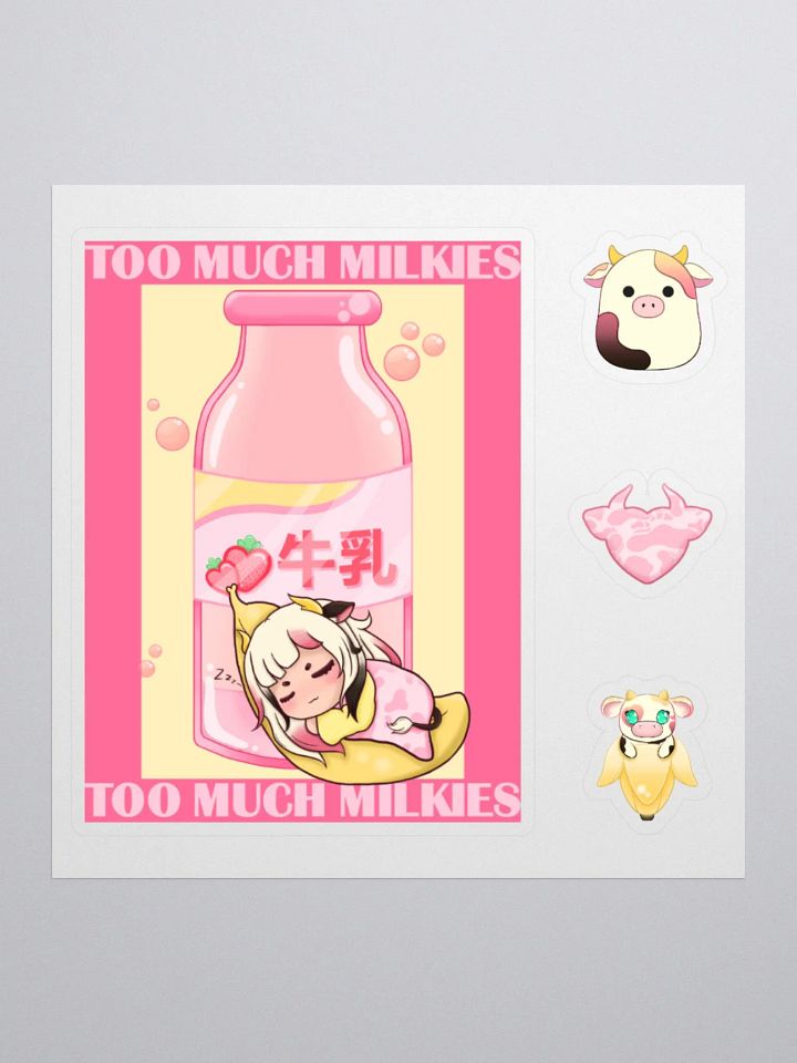 Milk-drunk Sticker Set product image (2)