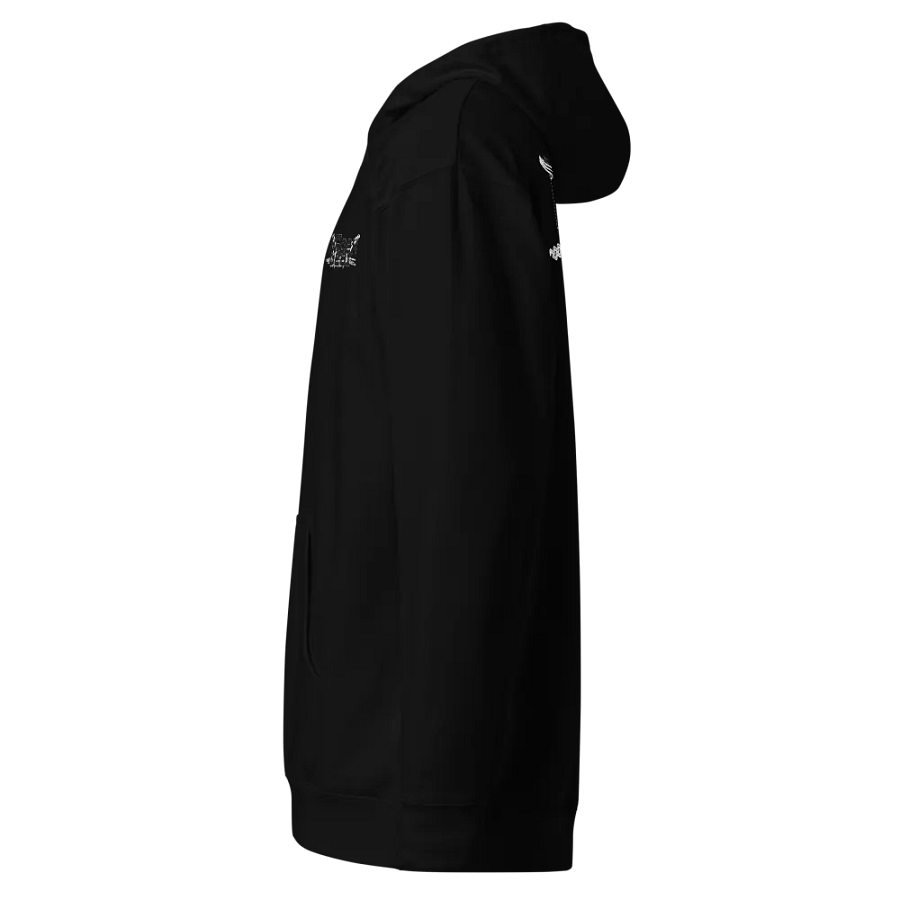 Midweight Hoodie - Embroidered - Black HApex Gear Black Logo product image (10)