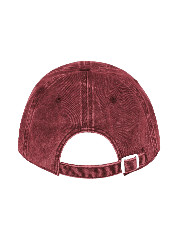 Vancouver Whale Embroidery Vintage Denim Hat product image (9)