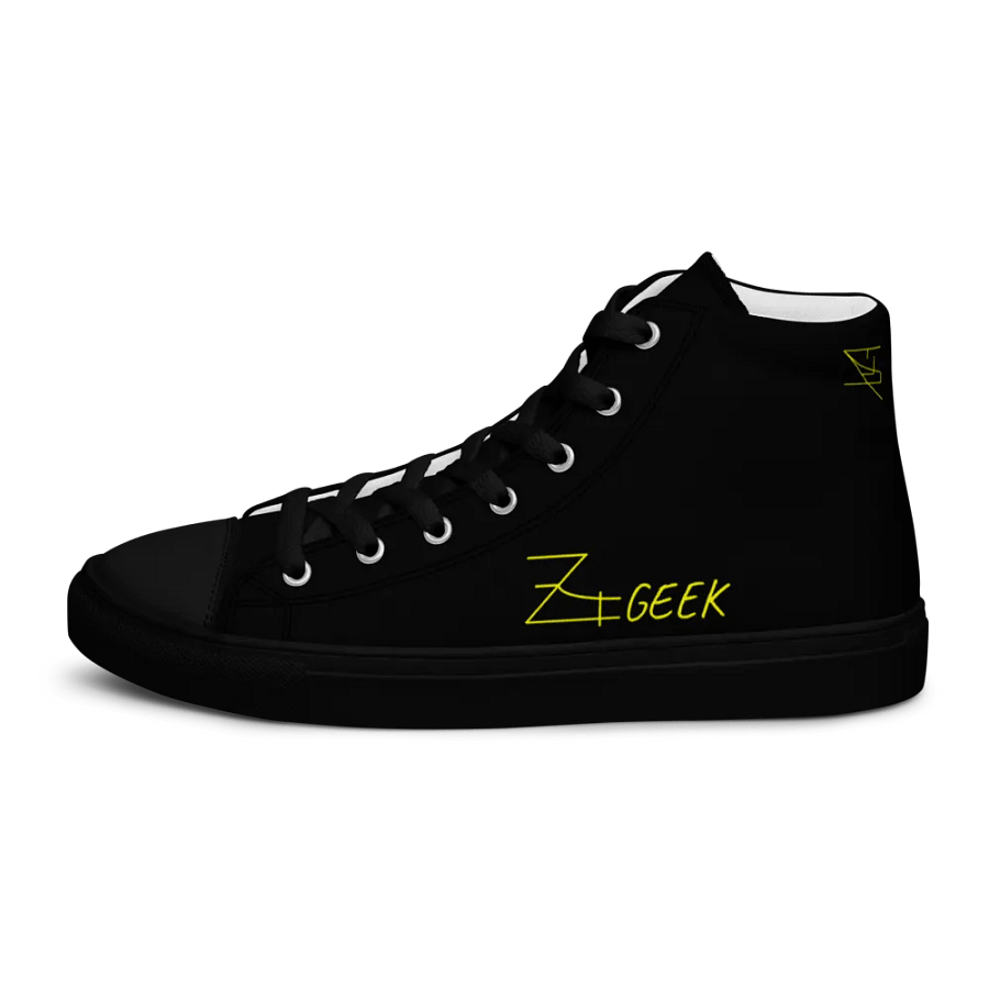 Dorn_Geek Hightop Men's Sizes Black 1 product image (9)