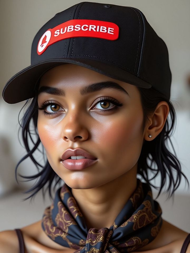 Subscribe Hat product image (1)