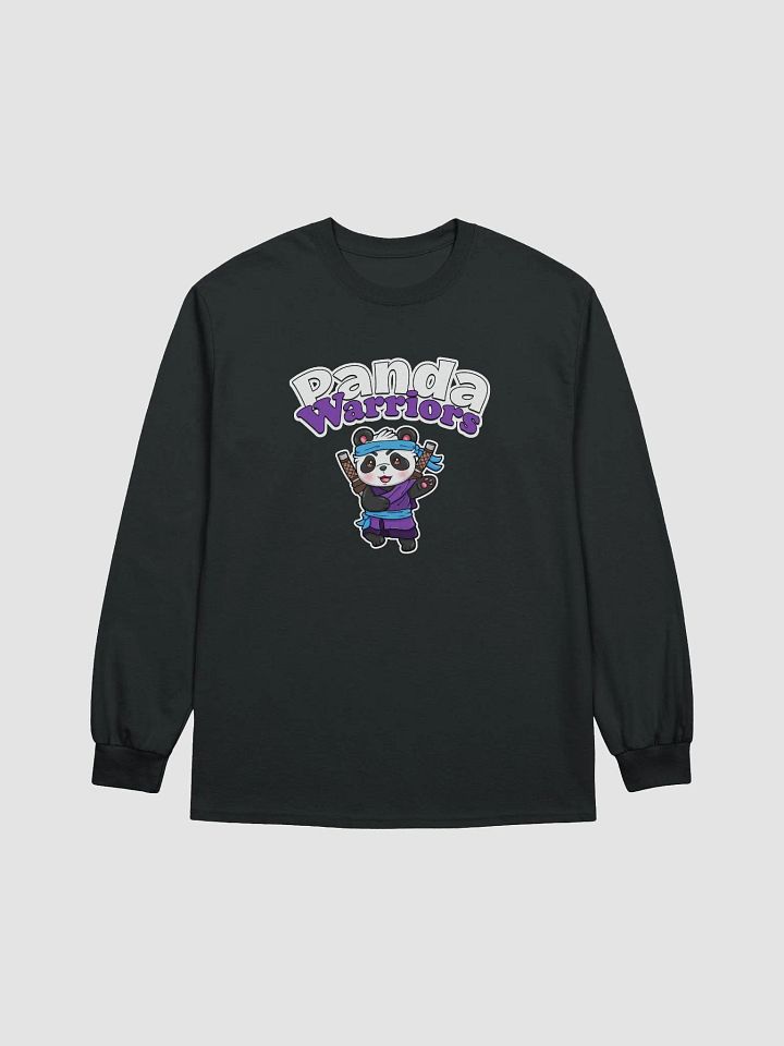 Panda Warriors Long Sleeve Shirt product image (2)