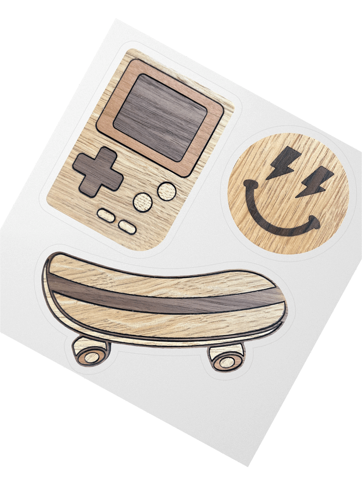 Sticker Sheet No.1 product image (2)
