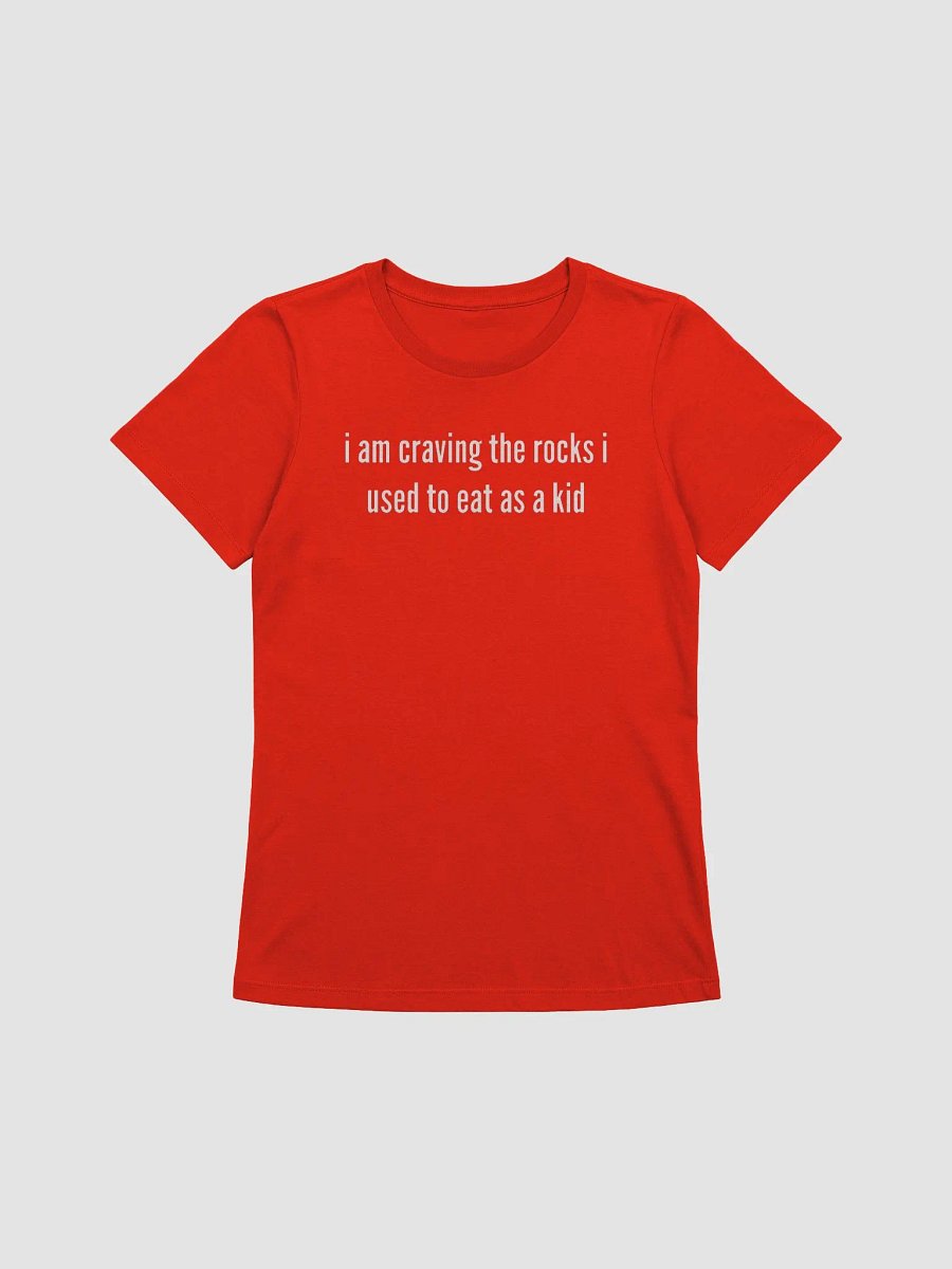 I am craving the good eating rocks supersoft femme cut t-shirt product image (2)