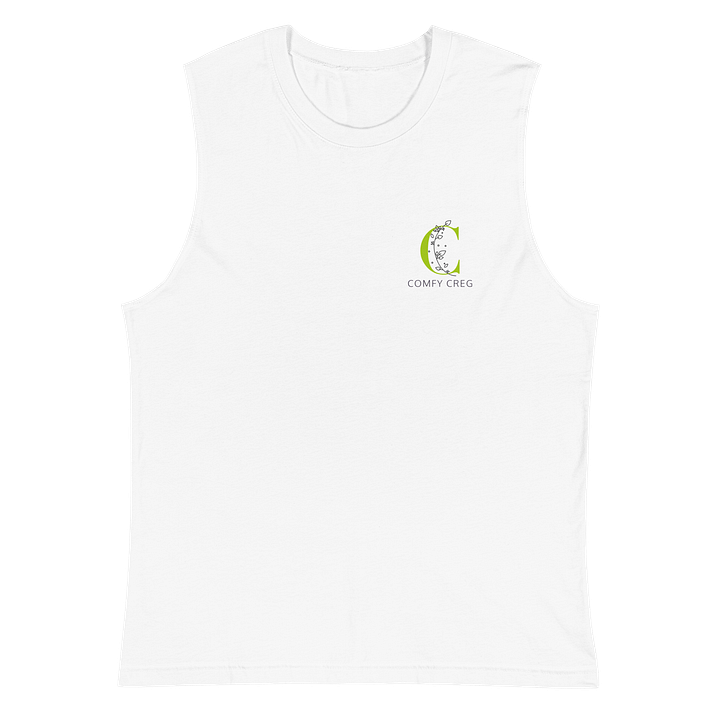 CotmfyCreg Cutoff Sleeve Shirt product image (2)