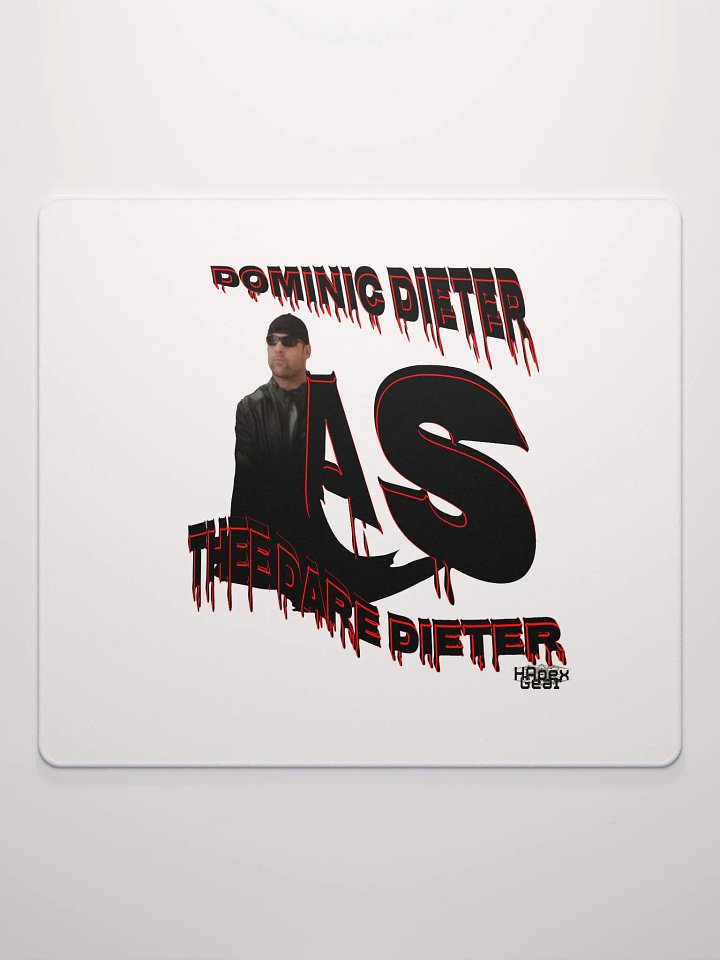 Dominic Dieter As Thee Dare Dieter 00 - Gaming Mouse Pad product image (2)