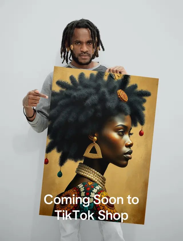 I’ve been creating lots of beautiful artwork for my TikTok Shop. Launching next week 🌼