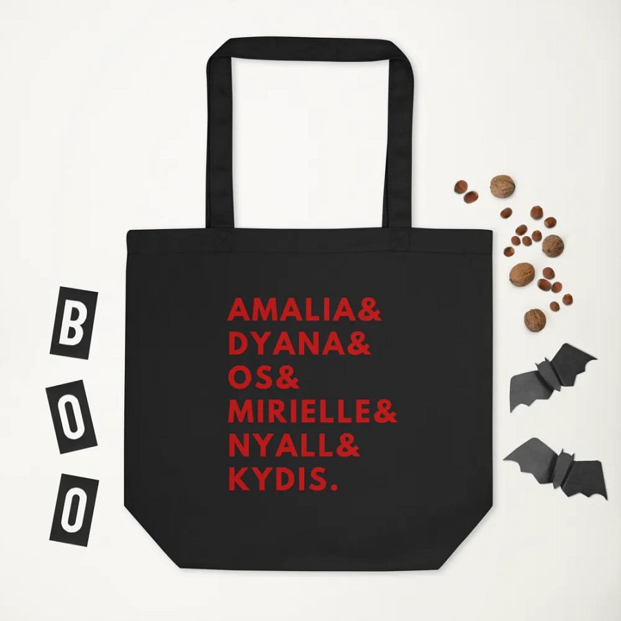 The Dragon Queen Character Tote - Reversible Red & White product image (5)