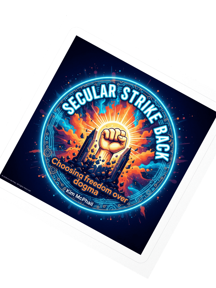 Freedom Fist Explosion Stickers product image (2)