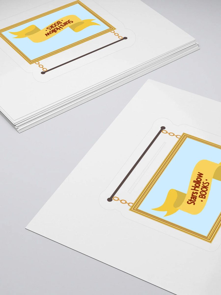 Stars Hollow Bookstore - Sticker product image (6)