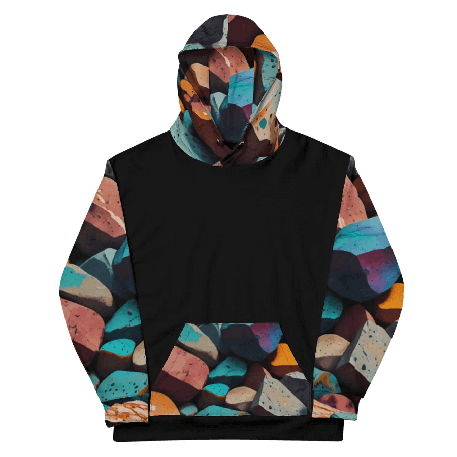 Multicolor Rocks Unisex Hoodie product image (11)