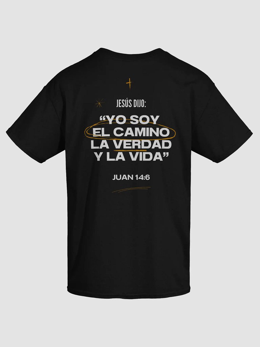 Camiseta Unisex Manga Corta | Juan 14:6 product image (1)