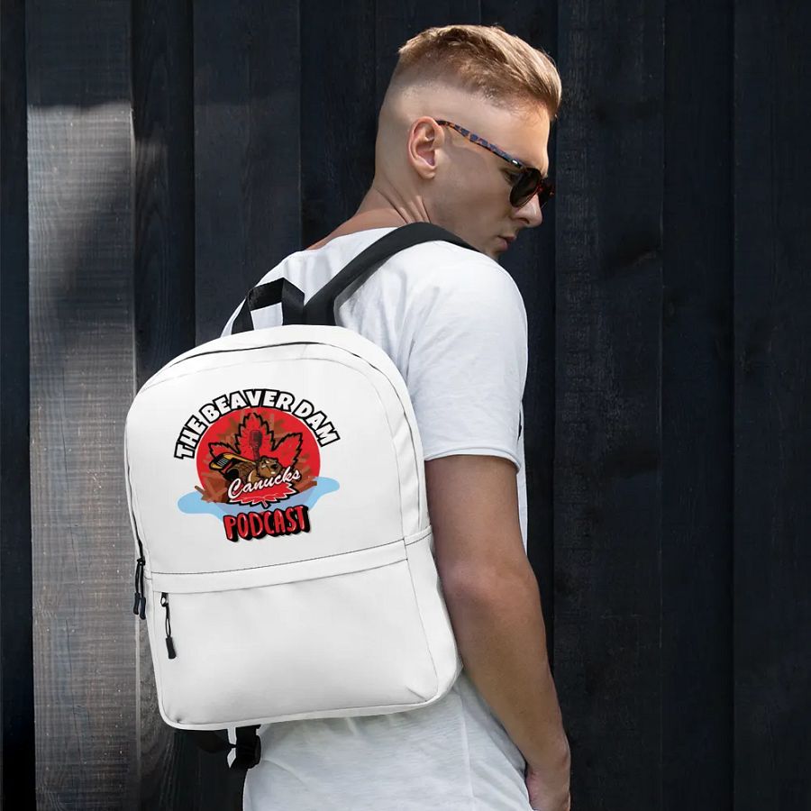 Beaver Dam Podcast Backpack product image (3)