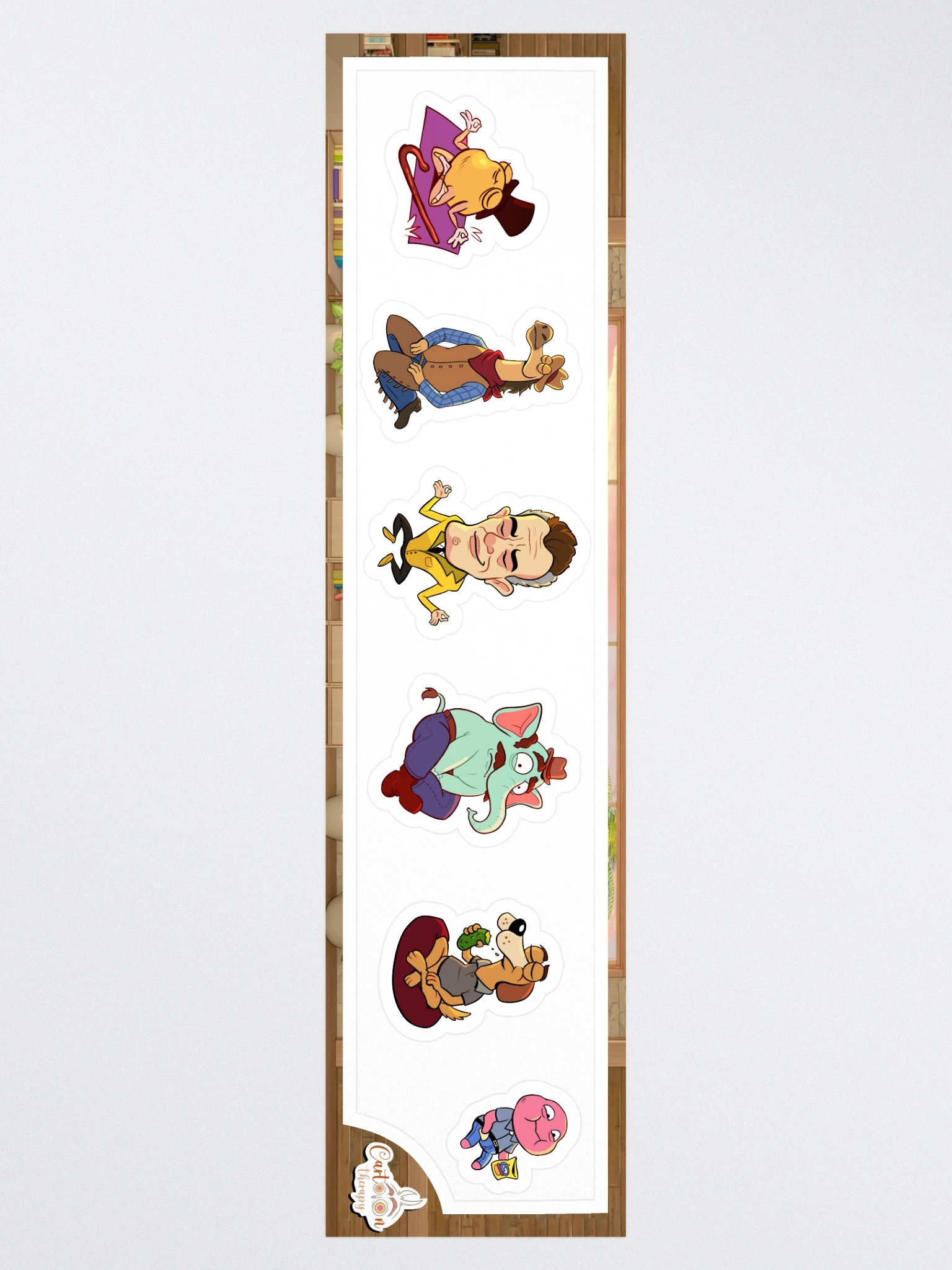 Let It Flow (Sticker Sheet) product image (3)