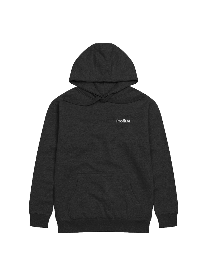ProfitAI Unisex Hoodie - Black product image (1)