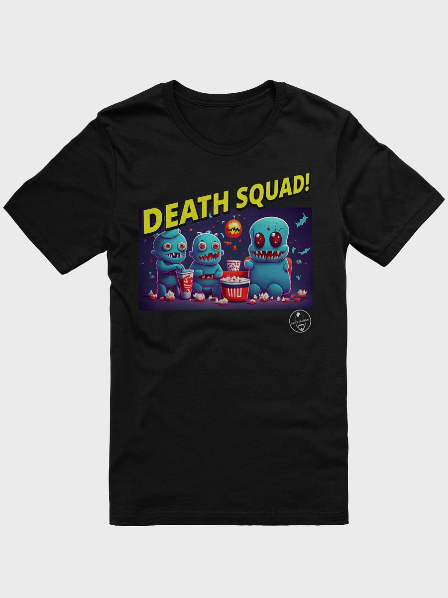 Death Squad Superhero Tee White Logo product image (5)