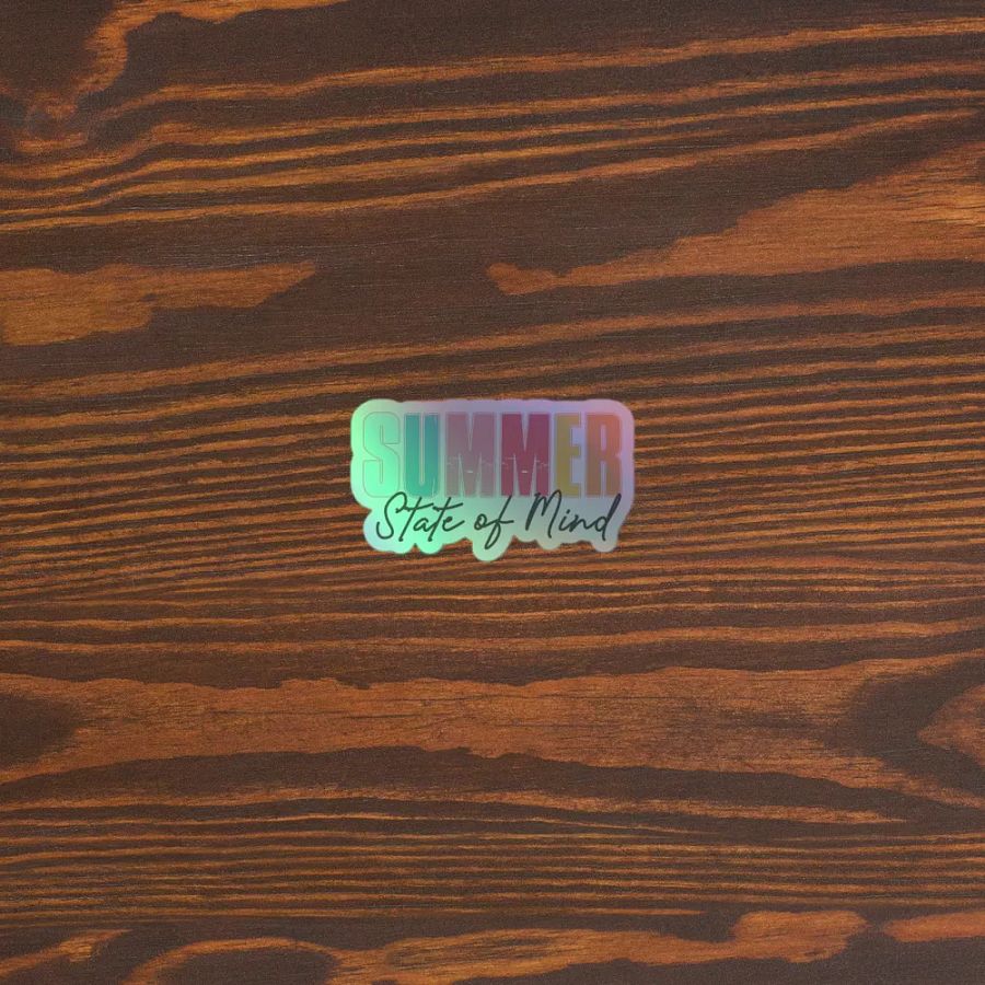 Summer - State of Mind - Holographic Sticker Sheet product image (4)