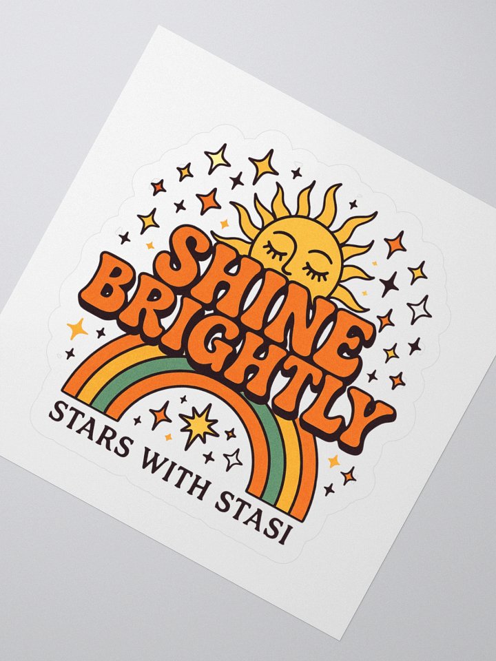 Shine Brightly Stickers product image (6)