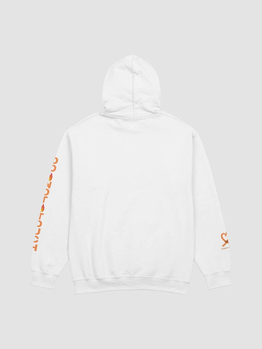 OFFICIAL Conquer CRPS Do Not Touch LEFT Arm Hoodie product image (47)