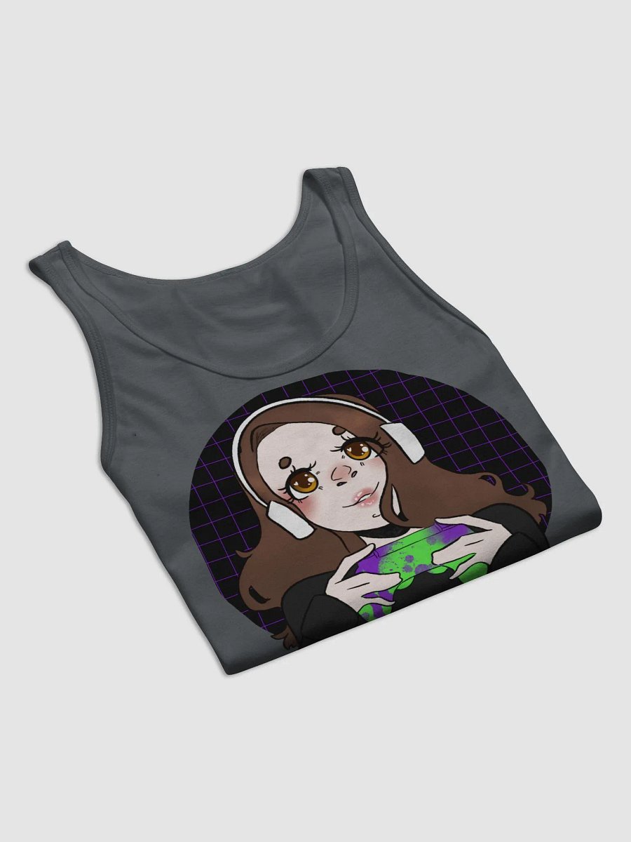 DuhhGamerXOXO/Miss Gamer Ma'am Jersey Tank - Green Text product image (5)