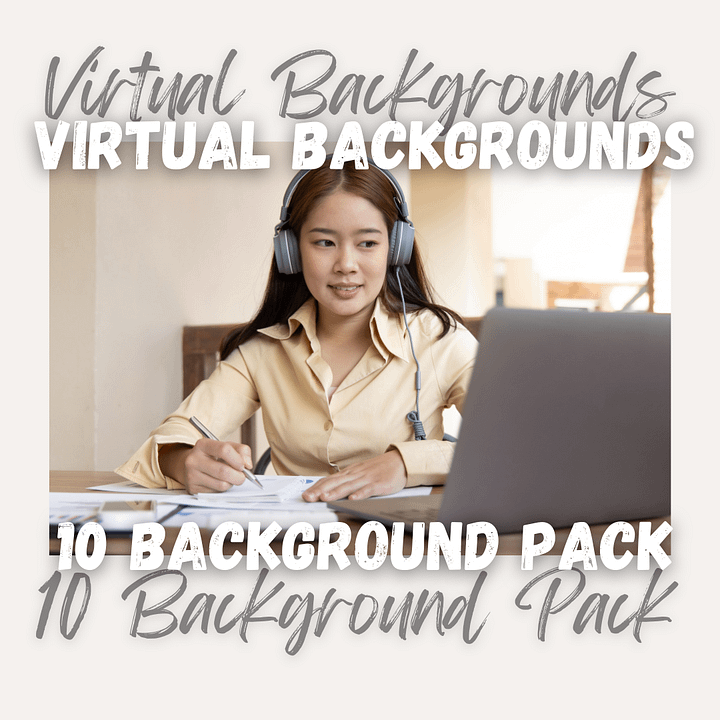 Virtual Business Backgrounds - Pack product image (1)