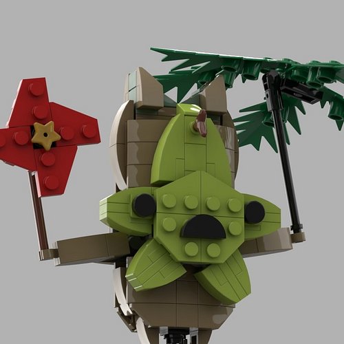 First of many korok brickheadz! 

Designed live on stream!

#lego #legoart #legostagram #legomoc #legos #legocreator #legocus...