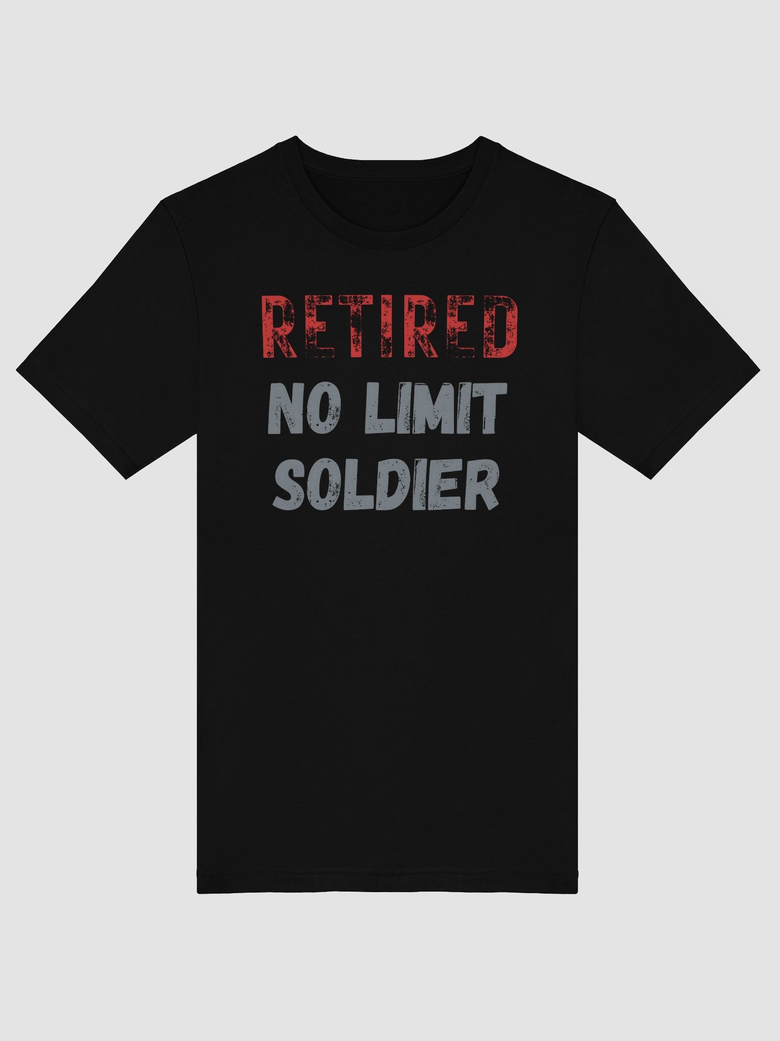 Retired No Limit Soldier ladies Tee product image (5)