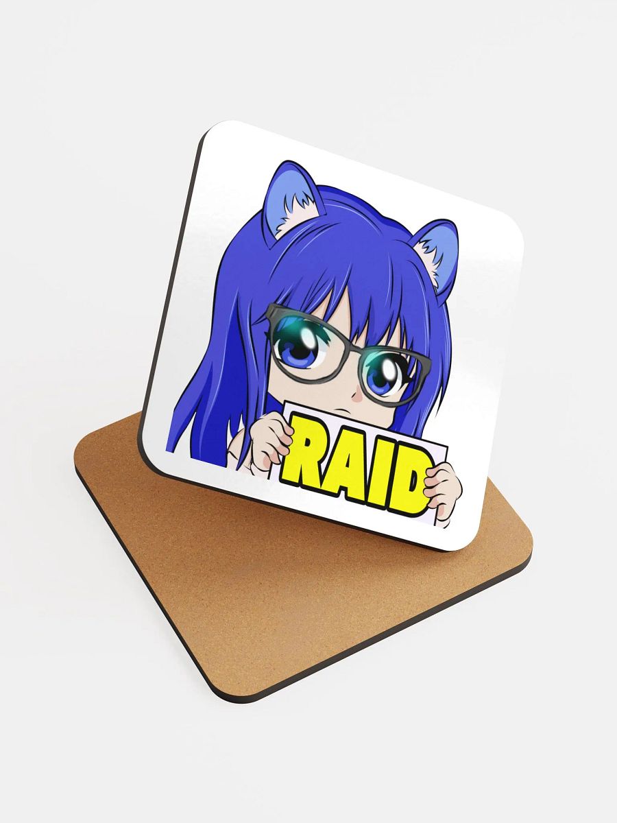 Panda Raid coaster product image (6)