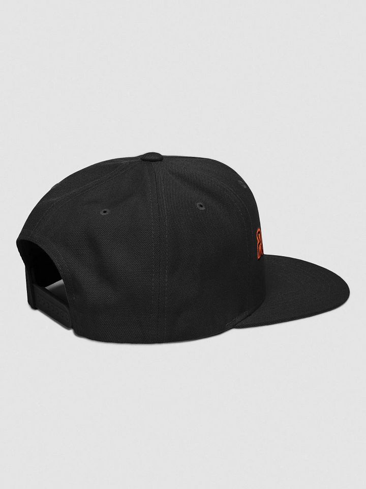 Red & Blue™ Logo Snapback Cap product image (2)