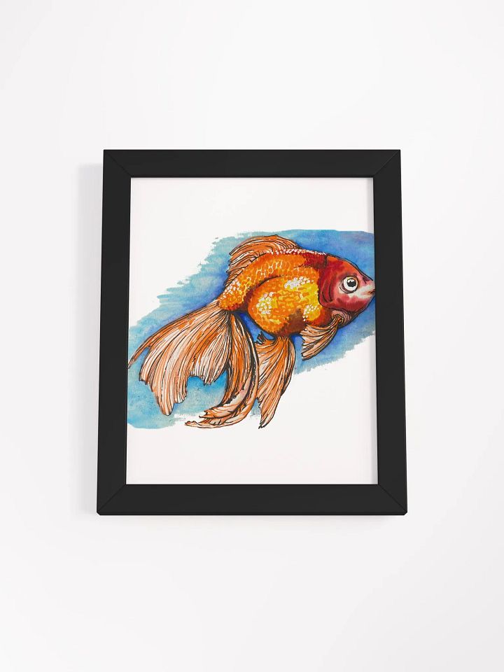 Ethereal Goldfish Dreamscape Poster product image (11)