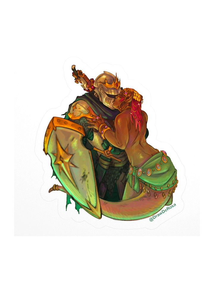 knights kiss | Sticker product image (1)