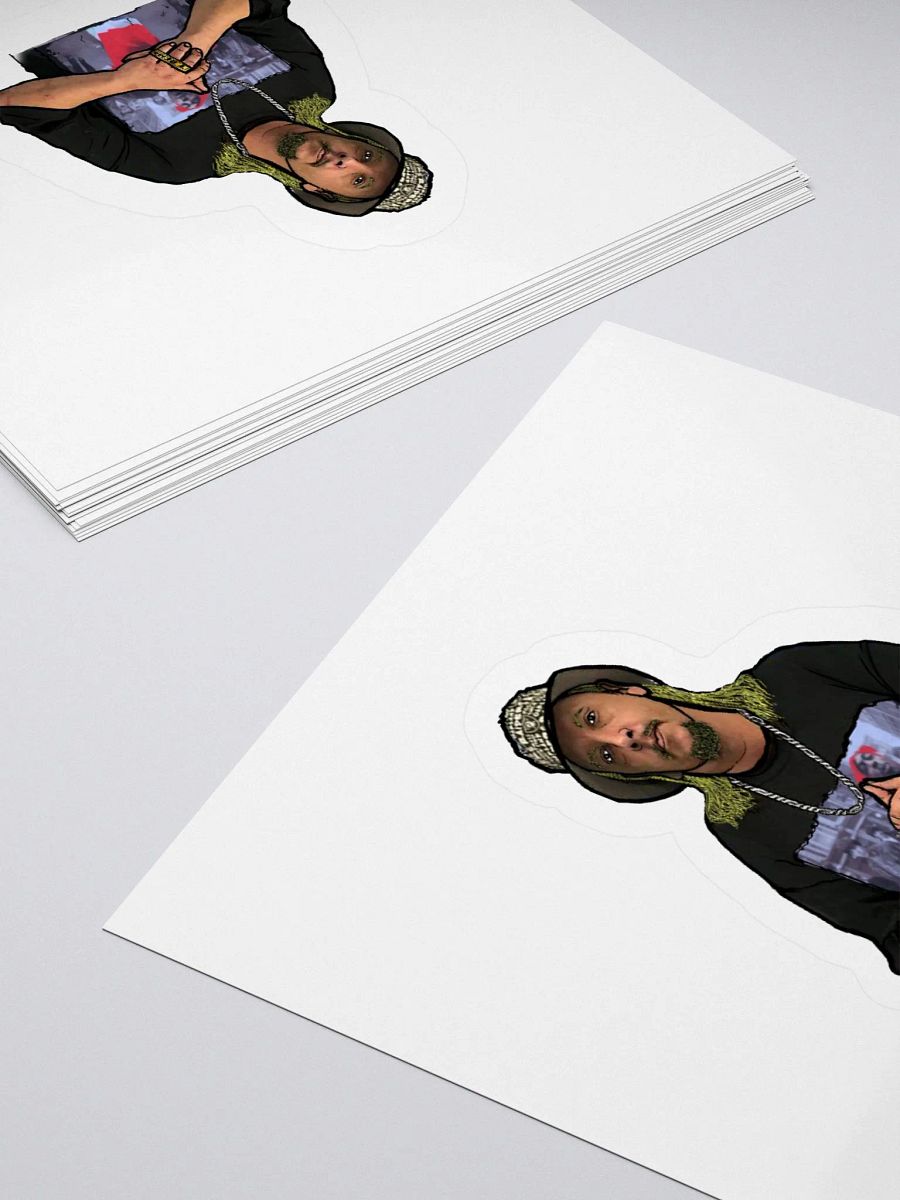 T Demo Sticker product image (4)