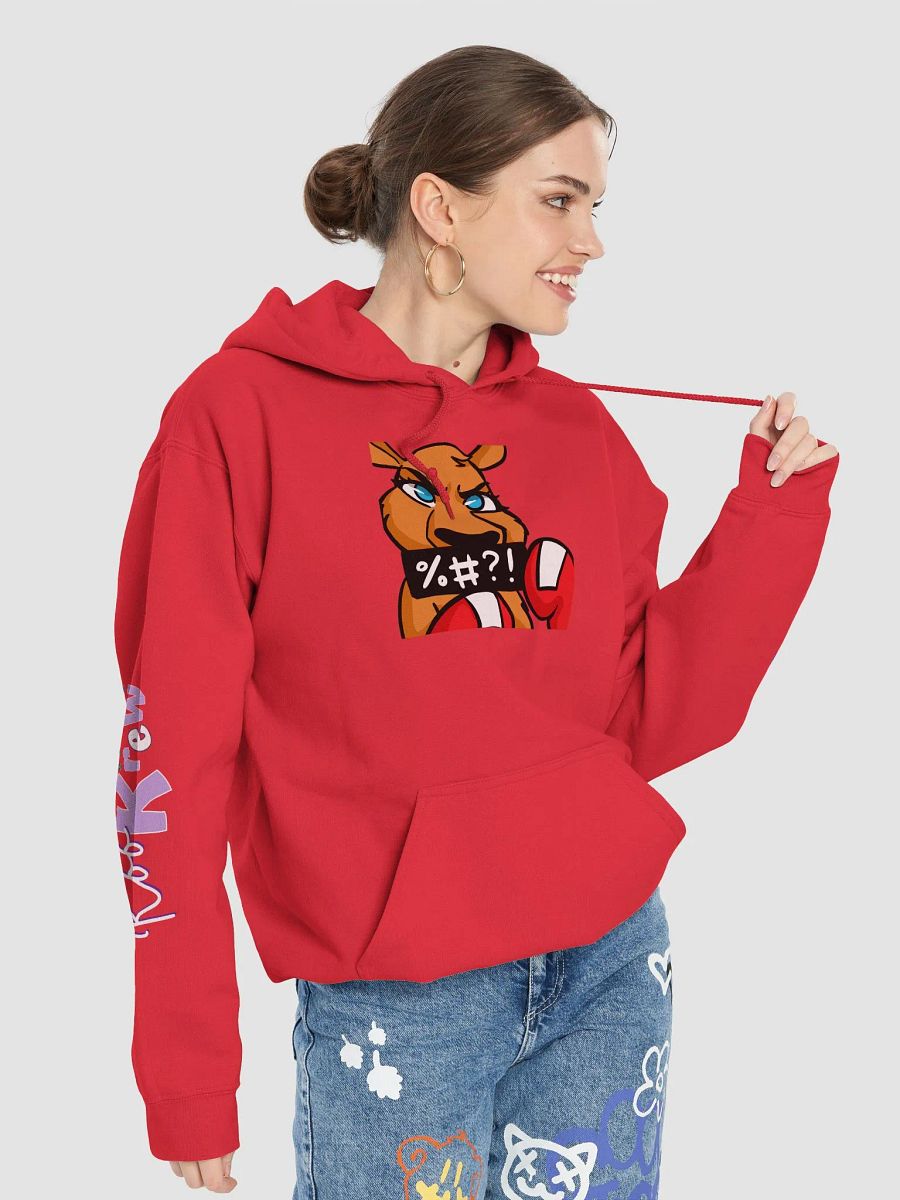 TiaLaughs Censored RooRage Hoodie product image (1)